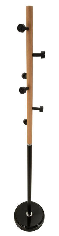 Kleiderständer Rock Schwarz Holz – Garderobe Flur
