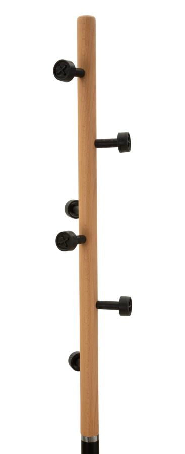Kleiderständer Rock Schwarz Holz – Garderobe Flur