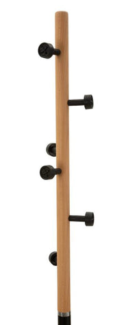 Kleiderständer Rock Schwarz Holz – Garderobe Flur