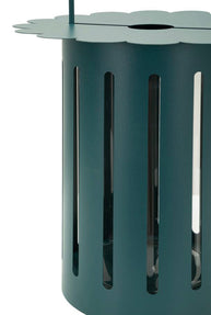 Laterne Saturno Petrol Metall – Windlicht Deko