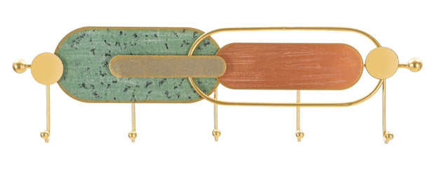 Garderobe Apollo Geometrisch Bunt – Hakenleiste Flur