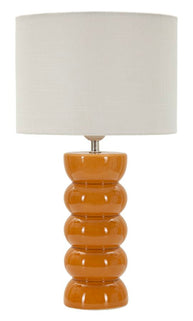 Tischlampe Senfgelb 46 cm – Tischleuchte