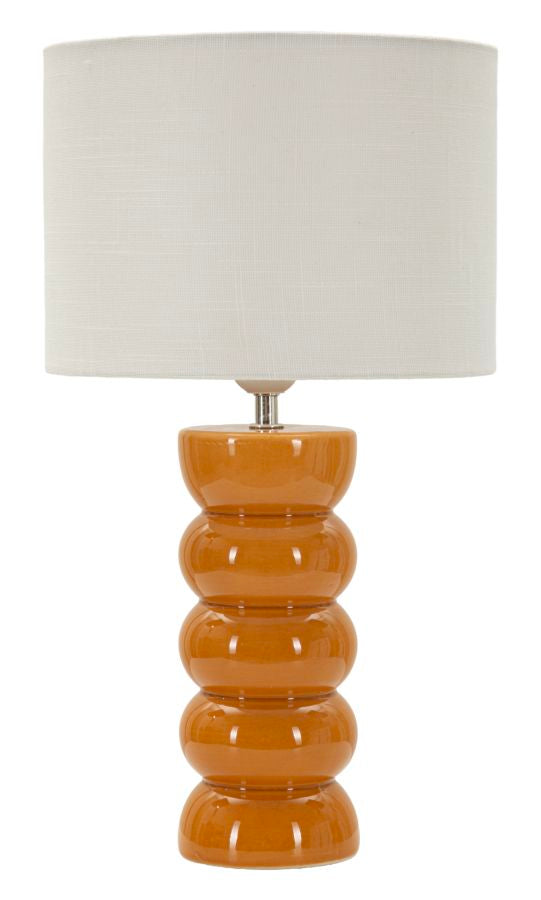 Tischlampe Senfgelb 46 cm – Tischleuchte