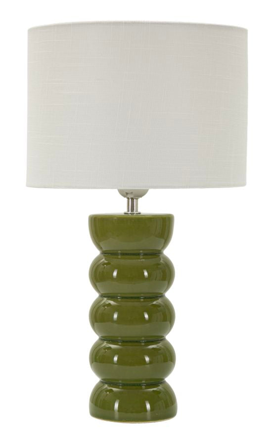 Tischlampe Grün 46 cm – Tischleuchte