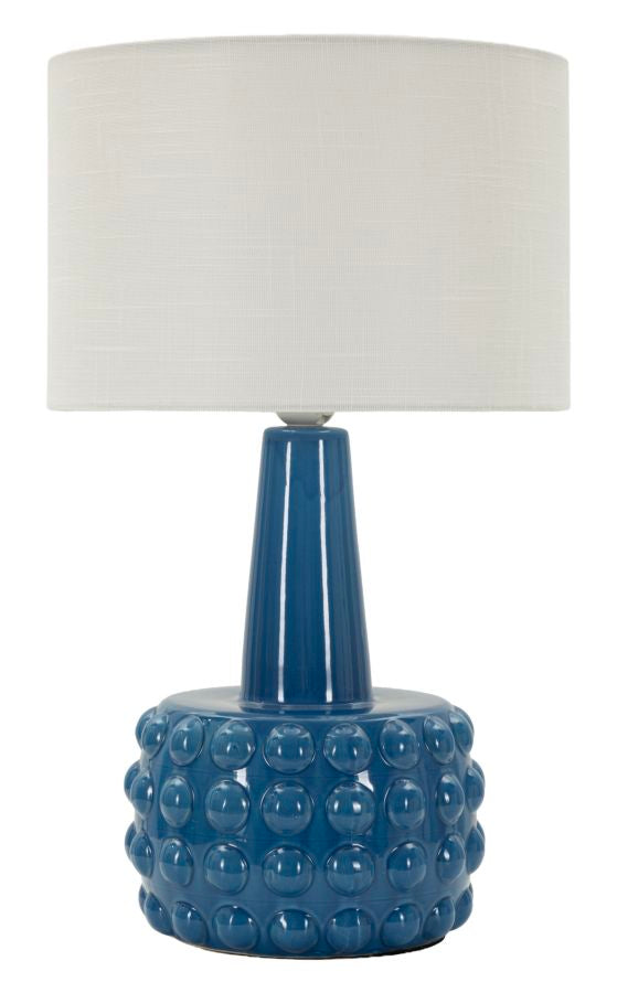 Tischlampe Blau 51,5 cm – Tischleuchte