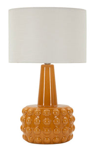 Tischlampe Senfgelb 51,5 cm – Tischleuchte
