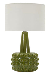 Tischlampe Grün 51,5 cm – Tischleuchte