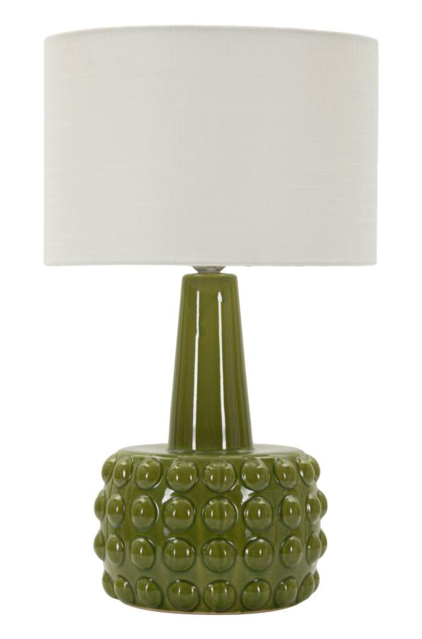Tischlampe Grün 51,5 cm – Tischleuchte