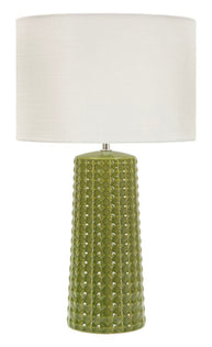 Tischlampe Grün 52 cm – Tischleuchte