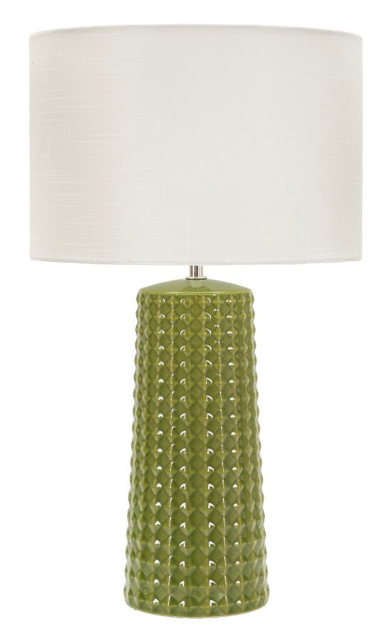 Tischlampe Grün 52 cm – Tischleuchte