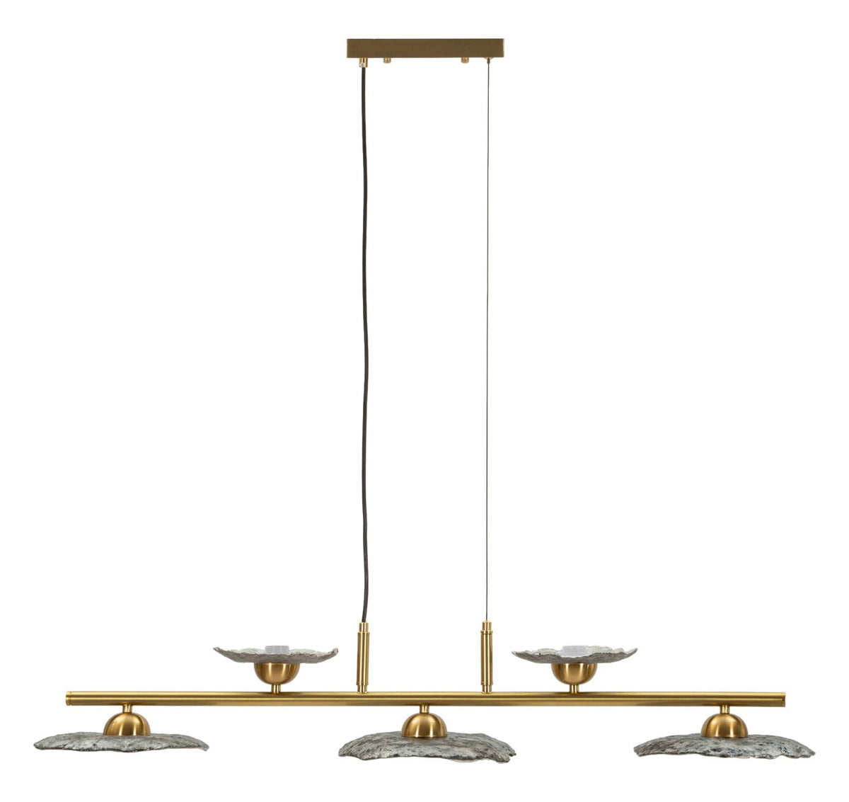 Deckenleuchte Grau 18 cm B – Deckenlampe