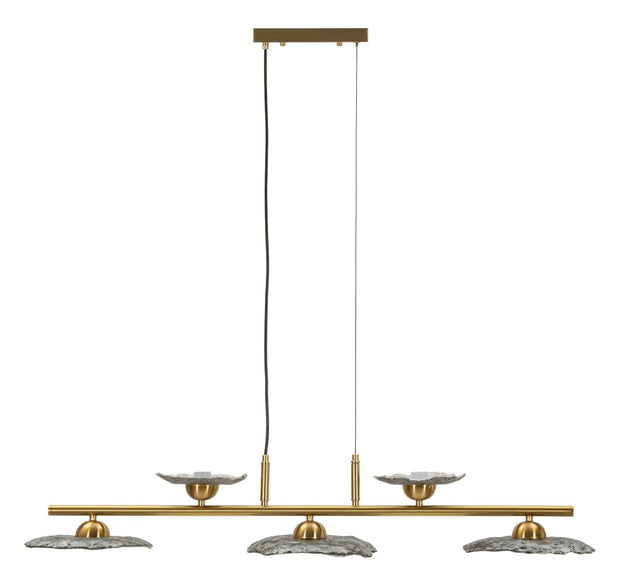 Deckenleuchte Grau 18 cm B – Deckenlampe