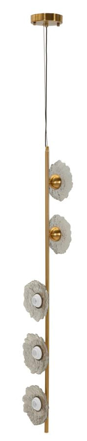 Deckenleuchte Grau 110 cm – Deckenlampe