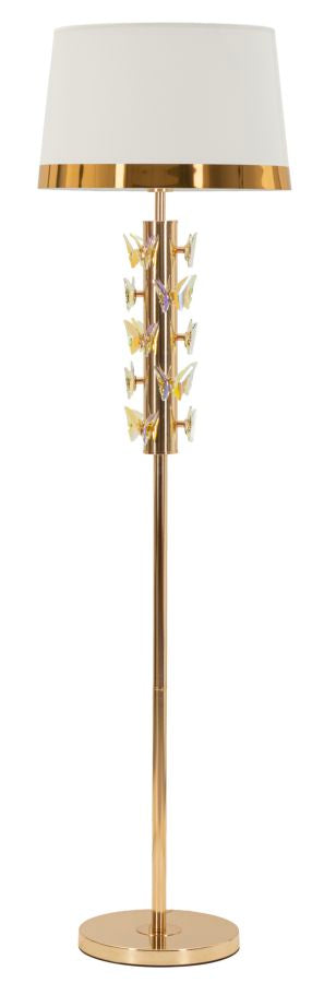 Stehlampe Gold 157 cm – Stehleuchte
