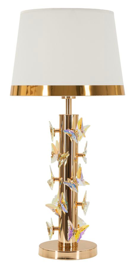 Tischlampe Gold 74 cm – Tischleuchte