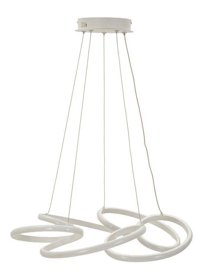 Deckenleuchte Weiß 120 cm A – Deckenlampe