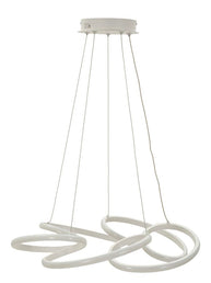Deckenleuchte Weiß 120 cm A – Deckenlampe