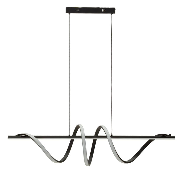 Deckenleuchte Schwarz Weiß 30 cm – Deckenlampe