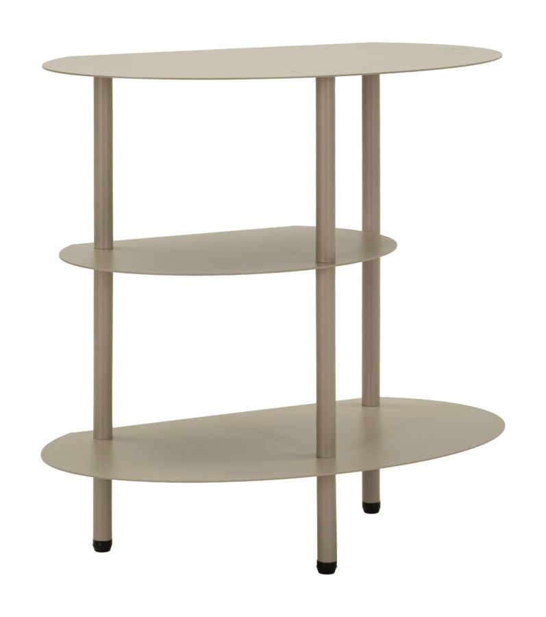 Beistelltisch Saturno Taupe – Couchtisch Deko