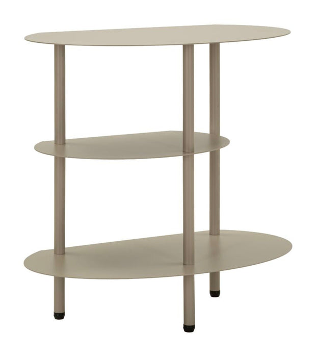 Beistelltisch Saturno Taupe – Couchtisch Deko