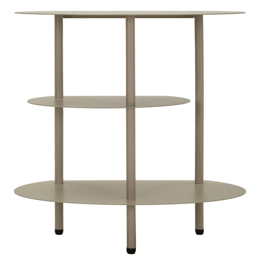 Beistelltisch Saturno Taupe – Couchtisch Deko