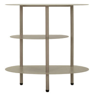 Beistelltisch Saturno Taupe – Couchtisch Deko