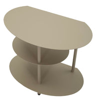Beistelltisch Saturno Taupe – Couchtisch Deko