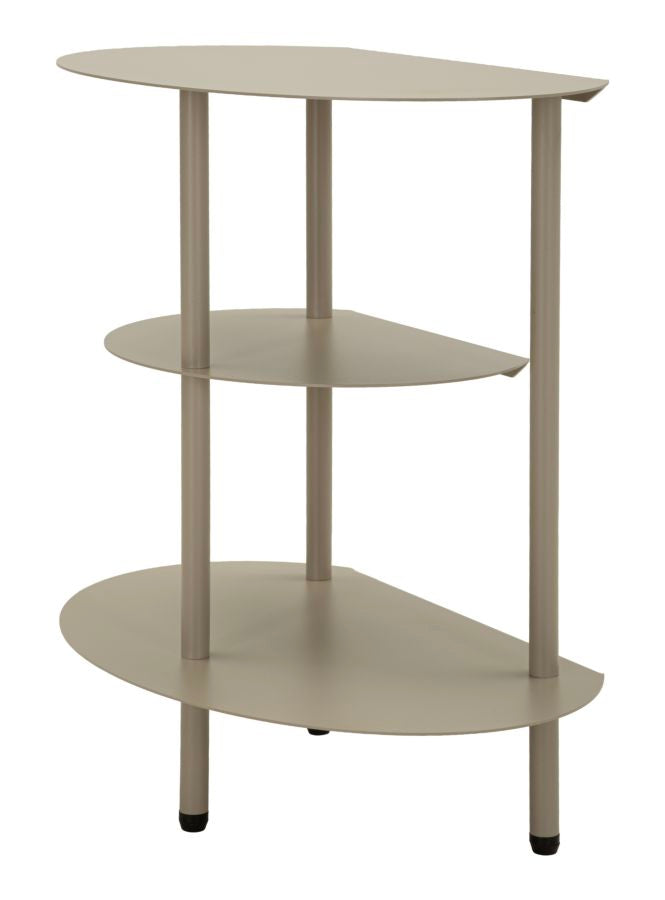 Beistelltisch Saturno Taupe – Couchtisch Deko