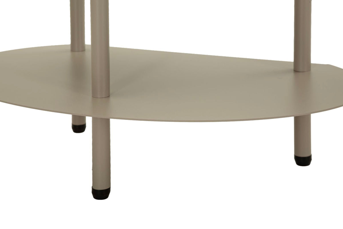Beistelltisch Saturno Taupe – Couchtisch Deko