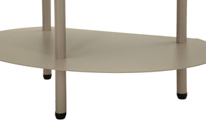 Beistelltisch Saturno Taupe – Couchtisch Deko