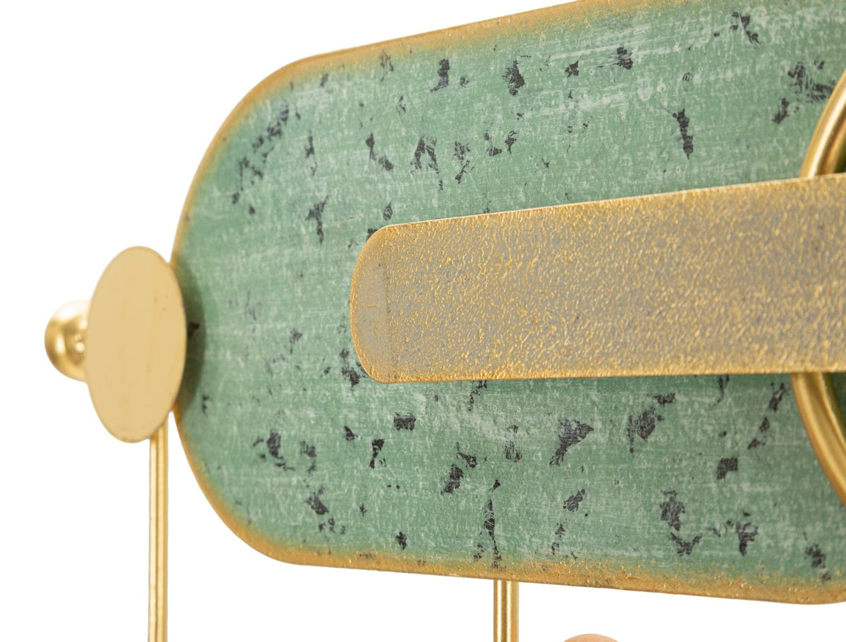 Garderobe Apollo Geometrisch Bunt – Hakenleiste Flur