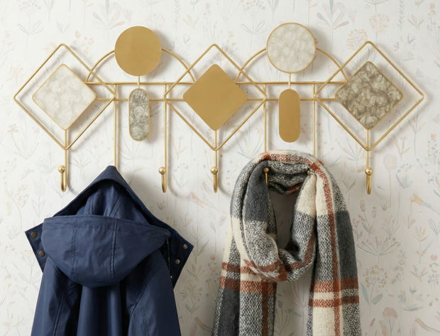 Wandgarderobe Monday Bunt 27,5 cm A – Wandgarderobe