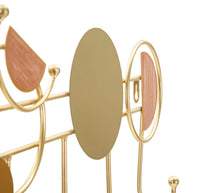 Garderobe Wednesday Gold Bunt – Hakenleiste Flur