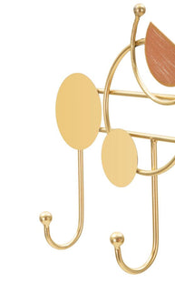 Garderobe Wednesday Gold Bunt – Hakenleiste Flur