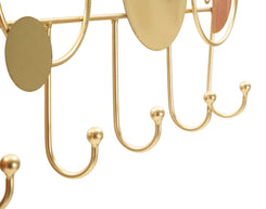 Garderobe Wednesday Gold Bunt – Hakenleiste Flur