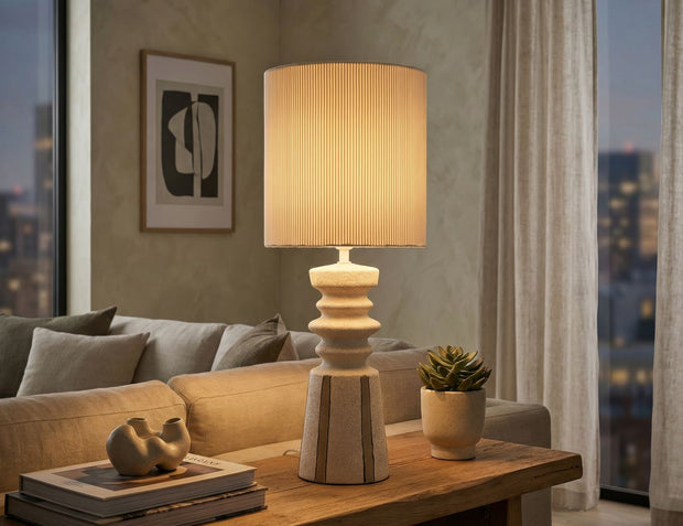 Tischlampe Bunt 57 cm – Tischleuchte