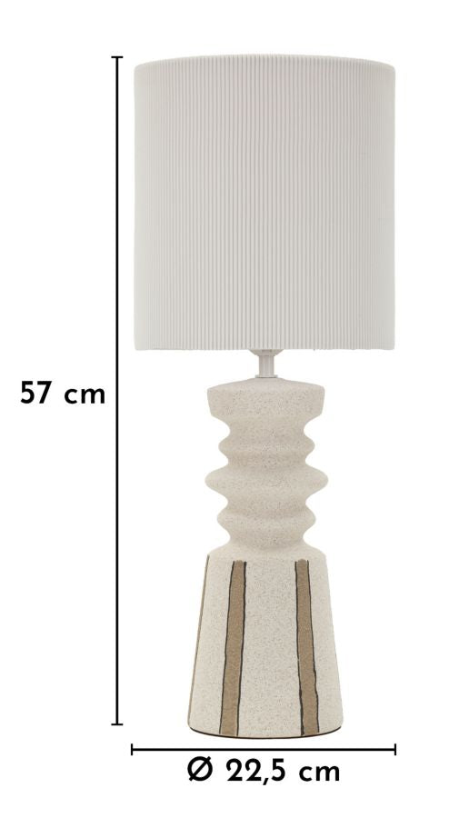 Tischlampe Bunt 57 cm – Tischleuchte