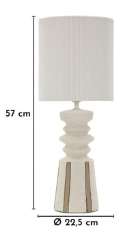 Tischlampe Bunt 57 cm – Tischleuchte
