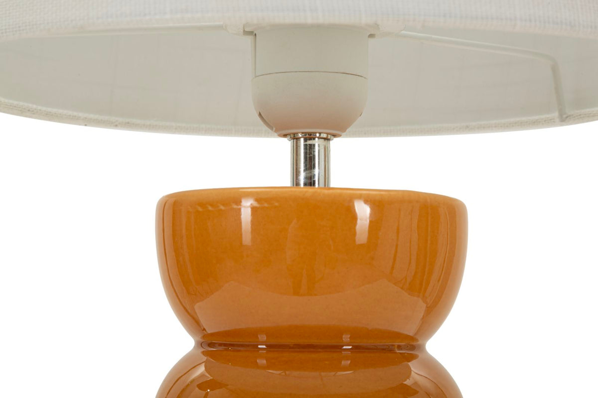 Tischlampe Senfgelb 46 cm – Tischleuchte