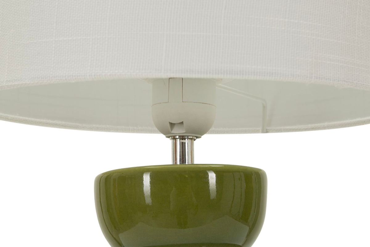 Tischlampe Grün 46 cm – Tischleuchte