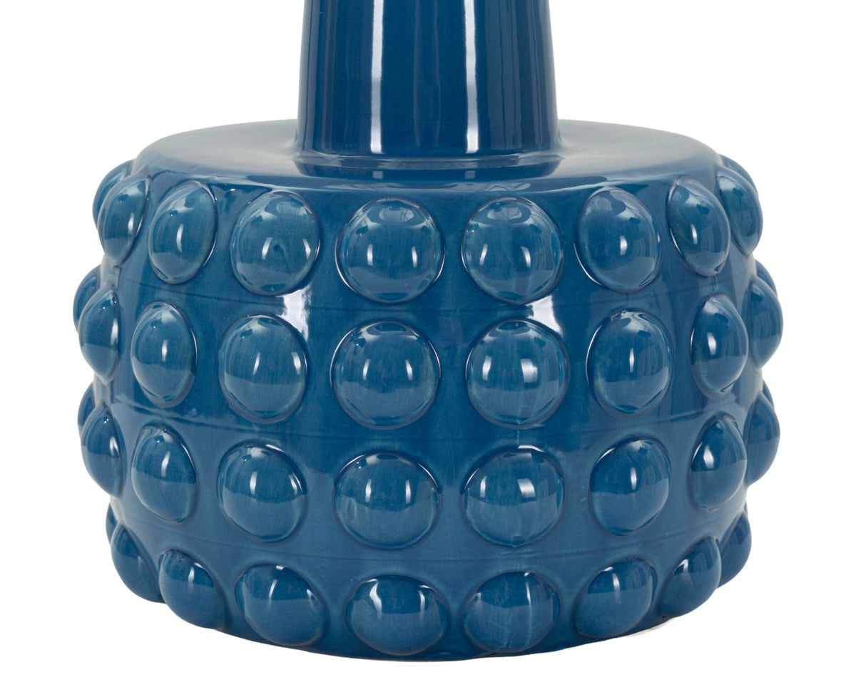 Tischlampe Blau 51,5 cm – Tischleuchte