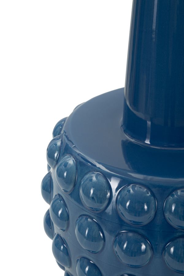 Tischlampe Blau 51,5 cm – Tischleuchte