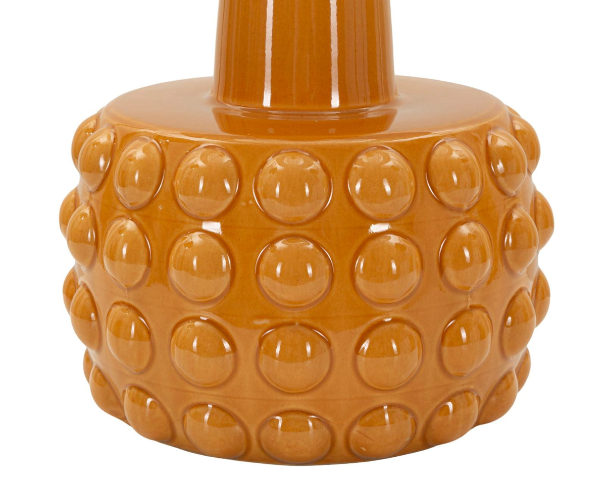 Tischlampe Senfgelb 51,5 cm – Tischleuchte