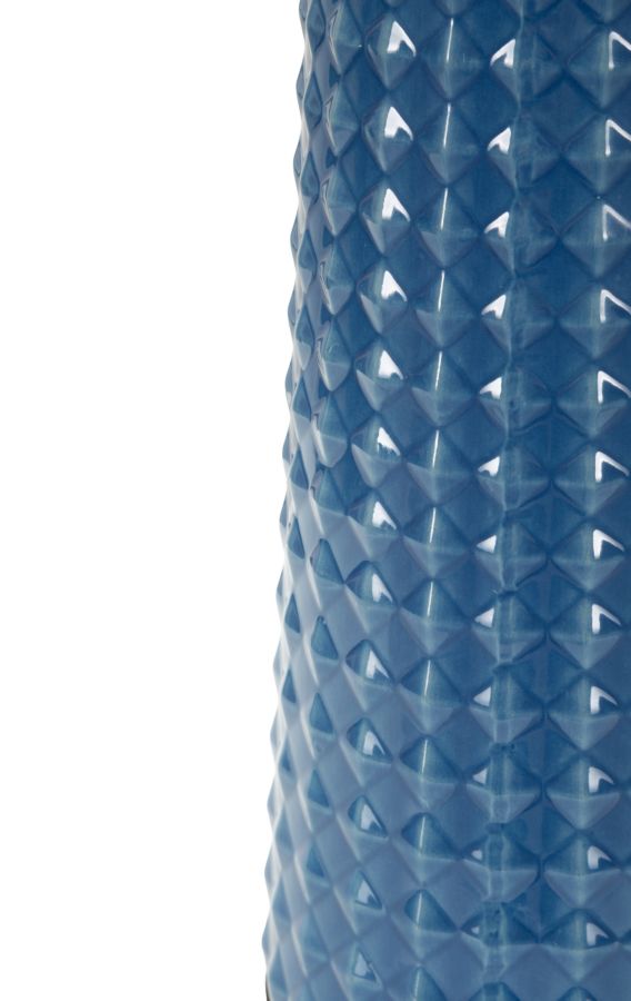 Tischlampe Blau 52 cm – Tischleuchte