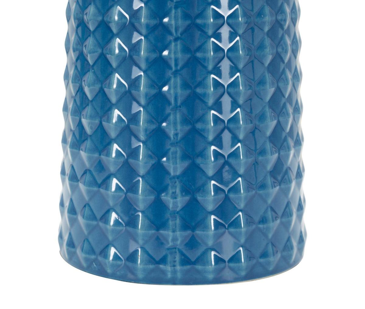 Tischlampe Blau 52 cm – Tischleuchte