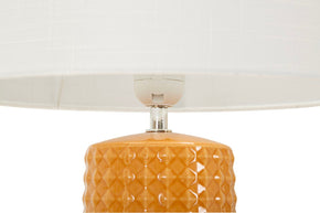 Tischlampe Senfgelb 52 cm – Tischleuchte