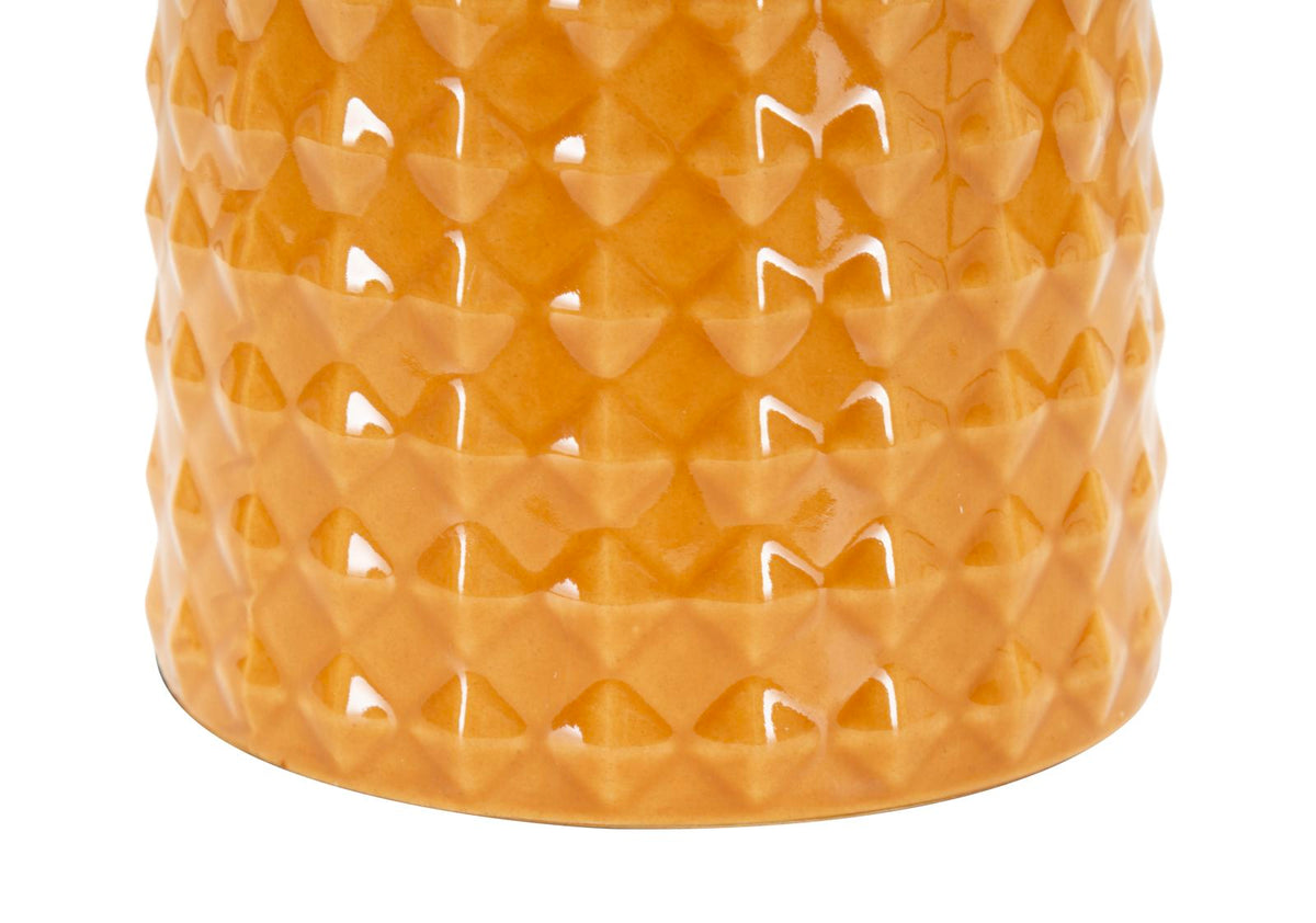 Tischlampe Senfgelb 52 cm – Tischleuchte