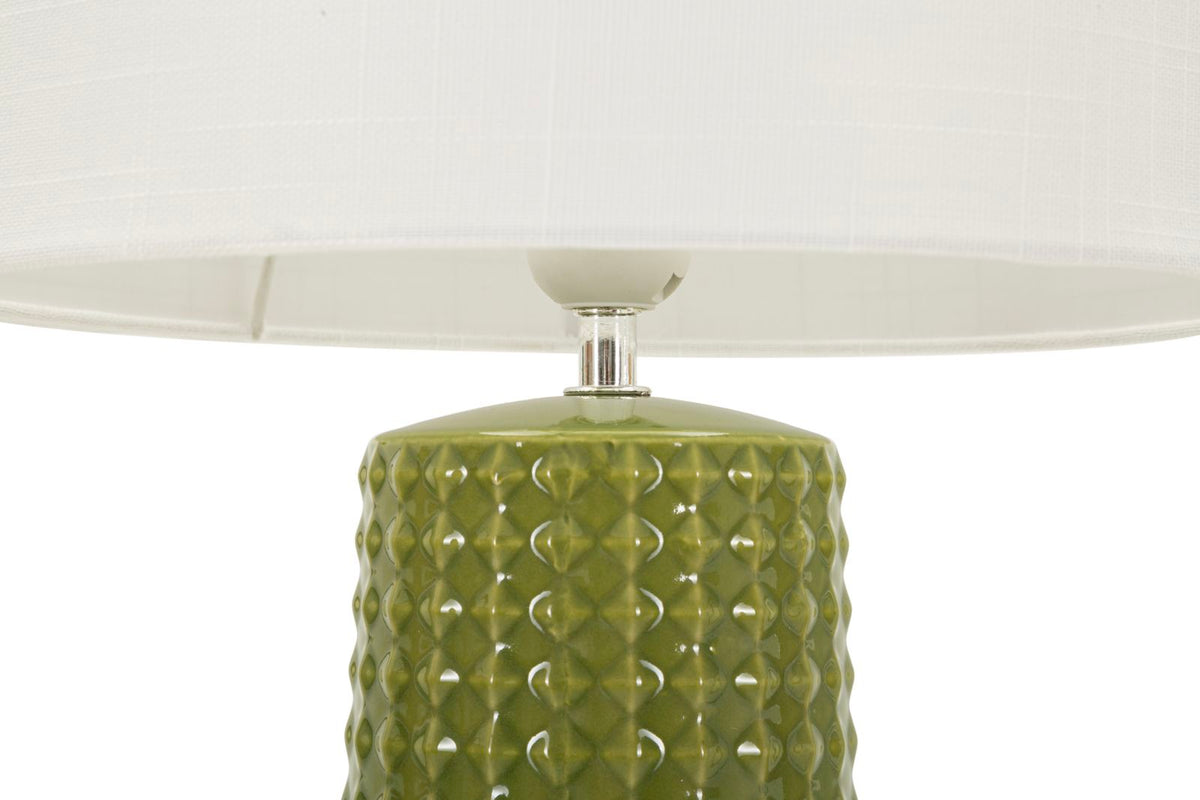 Tischlampe Grün 52 cm – Tischleuchte