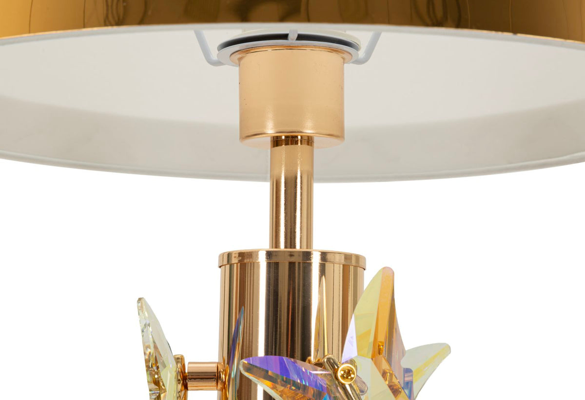 Tischlampe Gold 74 cm – Tischleuchte