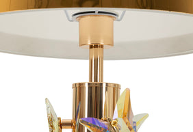 Tischlampe Gold 74 cm – Tischleuchte